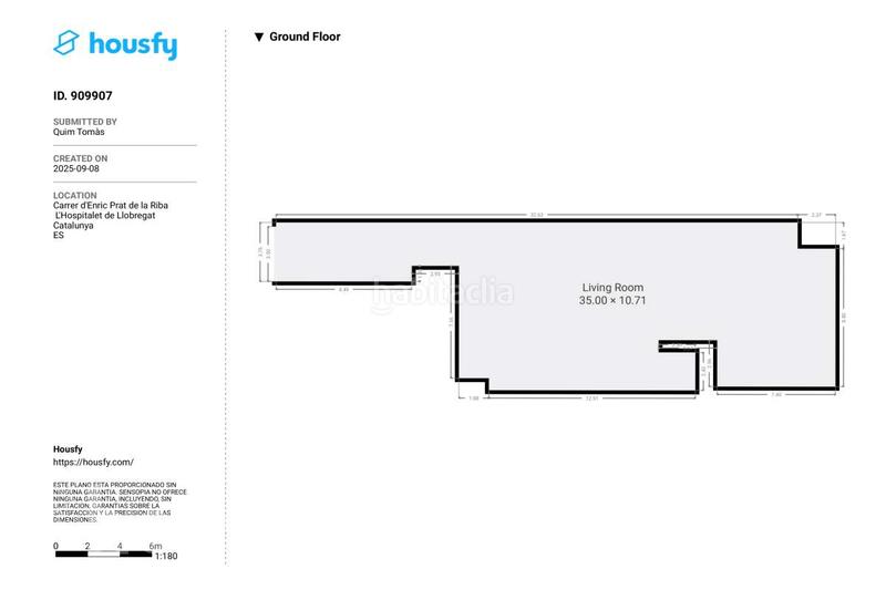 Foto e5ea47fb-6475-41bd-be42-712413b4fc05. Local commercial dans carrer d'enric prat de la riba . dans Hospitalet de Llobregat (L´)