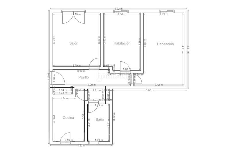 Foto 1e5db388-95f9-4ce6-8c50-48110381c0bf. Etagenwohnung in calle de josé villena . in Ventas Madrid