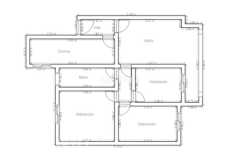 Foto 82d0ec4f-9f2c-4c34-9ee3-22af7ecfcd94. Pis a calle san dionisio . a Santos Leganés