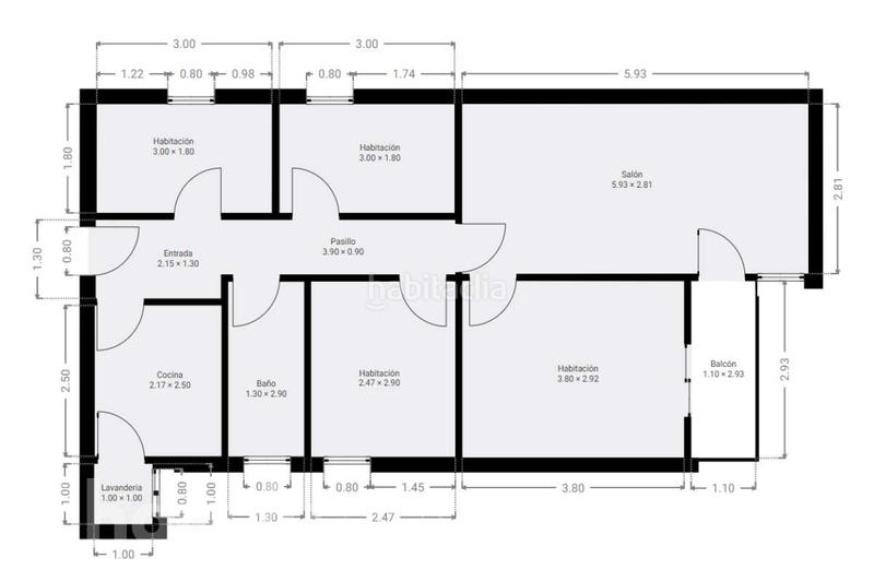 Foto ed186a3f-2294-4b72-9509-4c19b050cf0d. Pis a passeig ametllers . a La Plana Esplugues de Llobregat