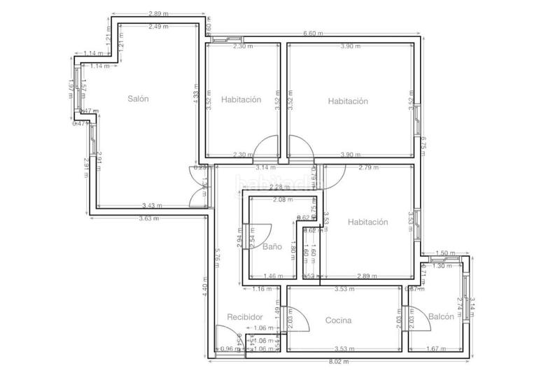 Foto 1771b623-d227-4899-934e-5267ecfc2621. Appartamento in calle de ocaña . in Aluche Madrid