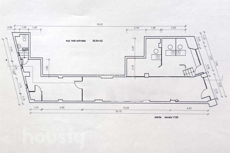 Foto 78a06aae-0c07-4bbc-b444-fcf5378276ee. Geschäftsraum in avinguda del paral·lel . in Raval Barcelona