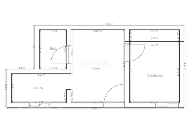 Foto 48c62849-0da7-4c0f-a292-4b520545d153. Flat in calle de canarias . in Palos de Moguer Madrid