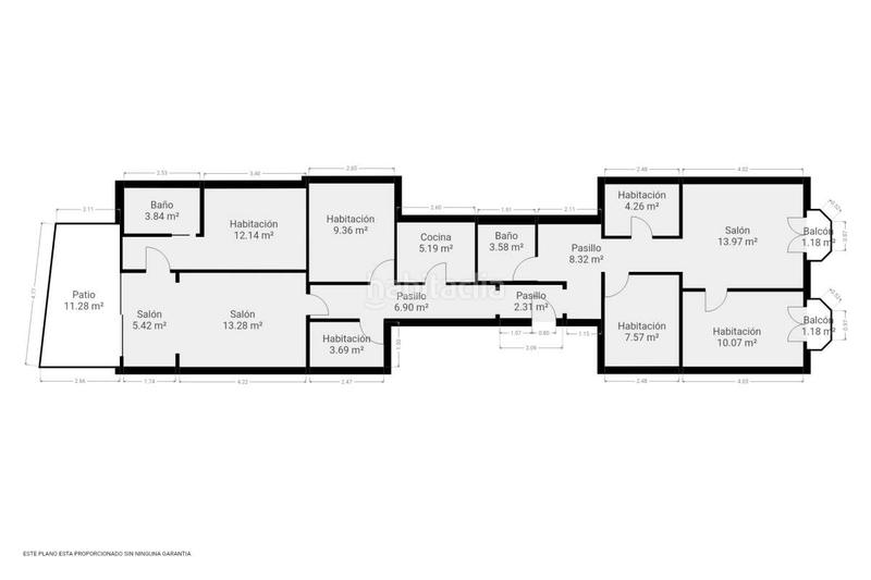 Foto 45139585-1ef5-4713-8a33-ea0956bad1a8. Appartement dans carrer de casanova . dans L´Antiga Esquerra de l´Eixample Barcelona