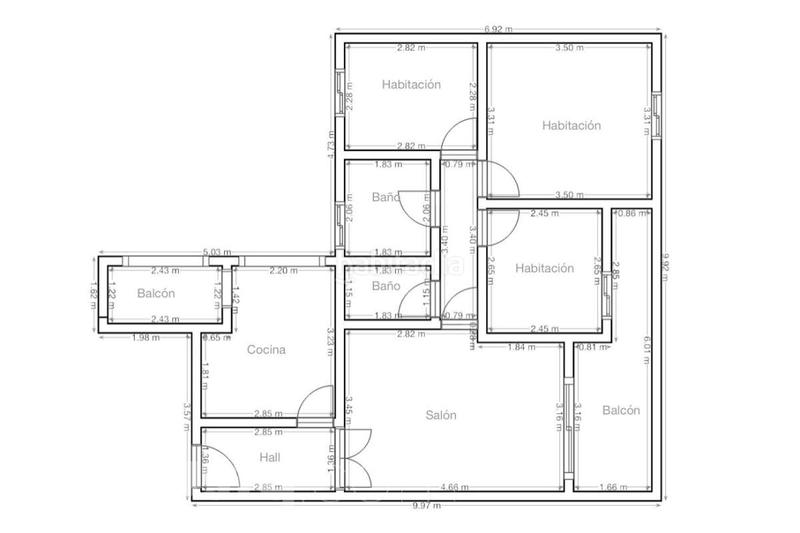 Foto 9aa2db4e-d1f8-4c22-91d3-2a980eb67865. Pis a cl rio sella. . a Suroeste - Zona Hospital Móstoles