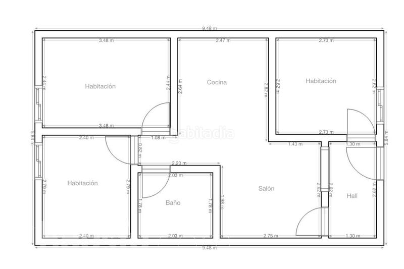 Foto e18ecb4c-5690-447c-80f0-b29153e4d43b. Piso en pasaje de hanchuelo . en Marroquina Madrid