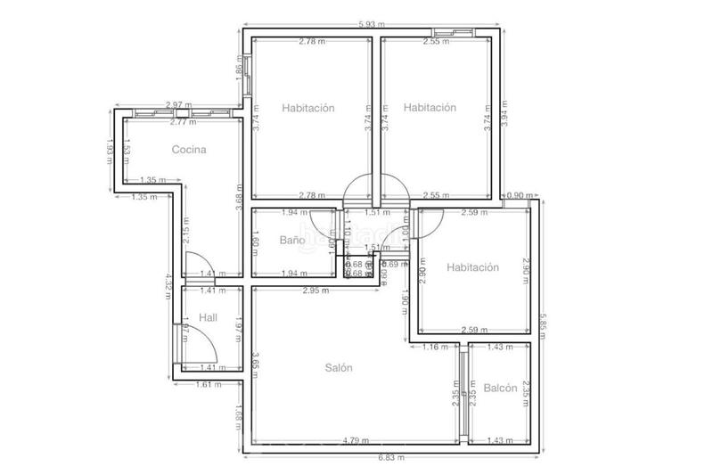 Foto 5eb0b355-172b-4777-a9b3-ab8c4504b8d2. Appartamento in calle de illescas . in Aluche Madrid