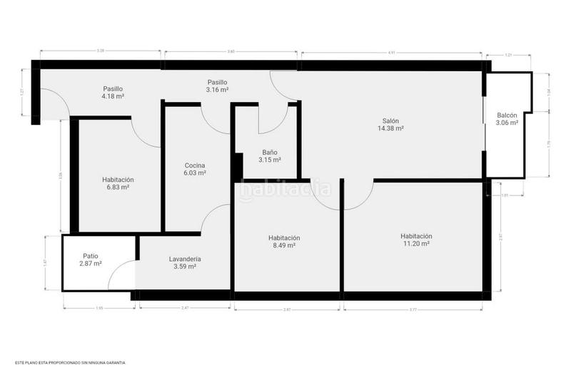 Foto c52511d7-2b8e-45d7-9580-448c814ece9b. Appartement dans carrer montevideo . dans Llatí Santa Coloma de Gramenet