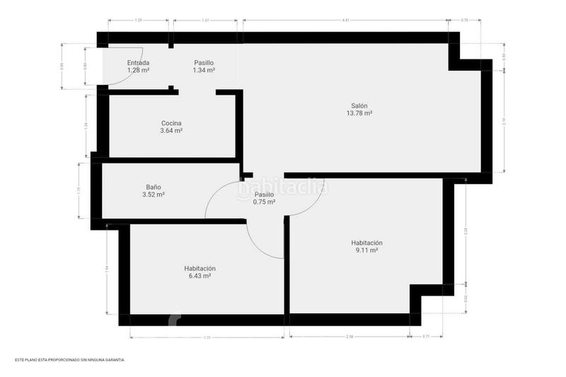Foto a5fa54ab-7ee9-43e5-ae2f-43d807ad24c6. Etagenwohnung in cl bismarck . in Can Baró Barcelona