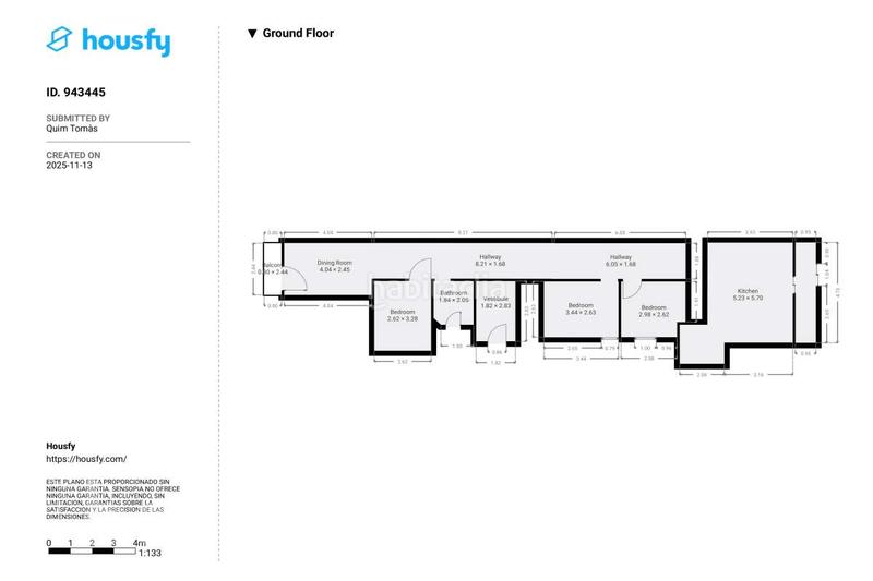 Foto fdbca655-634e-4ec4-a4b5-75a0b25a9b3b. Piso en carrer de rocafort . en La Nova Esquerra de l´Eixample Barcelona