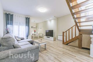 Zweistöckige Wohnung in Cl sant ramon .