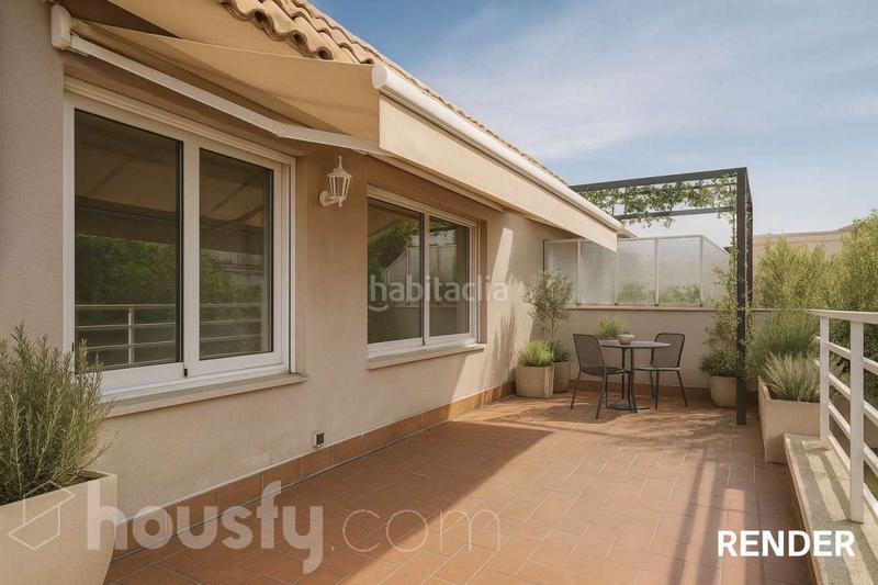 Foto 518b09e5-533f-49f5-bc05-c3422f7ac1a5. Ático en cl cardenal vives i tuto . en Sarrià Barcelona