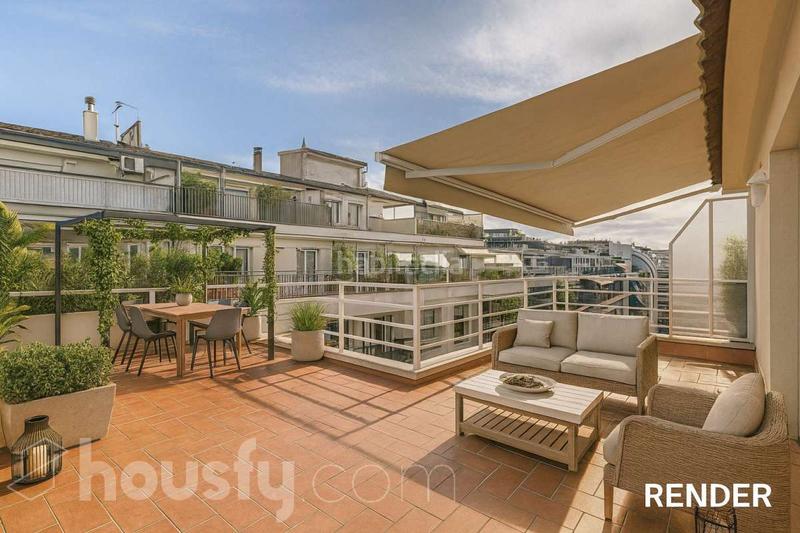 Foto 4c952e72-1380-4ed6-9ee5-1599303cd631. Dachwohnung in cl cardenal vives i tuto . in Sarrià Barcelona