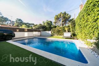 Chalet en Avinguda .