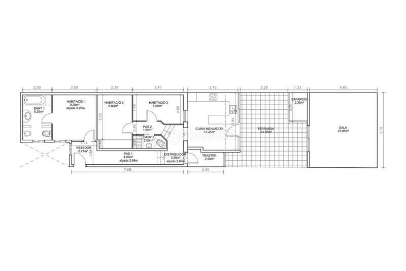 Foto adeeabc7-875f-401c-b6b7-a54c4d23ff14. Etagenwohnung in carrer del comte d'urgell . in Sant Antoni Barcelona