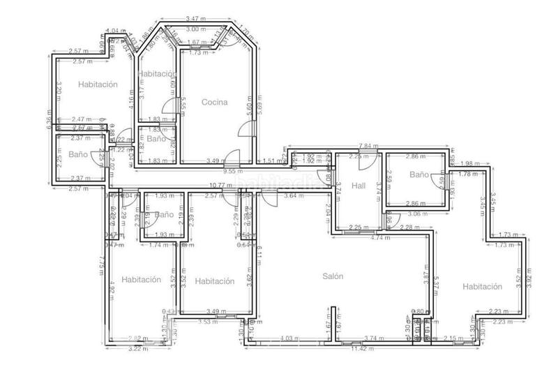 Foto aec849ef-a195-4636-a318-b098c1fa4701. Flat with heating pool in Niño Jesús Madrid