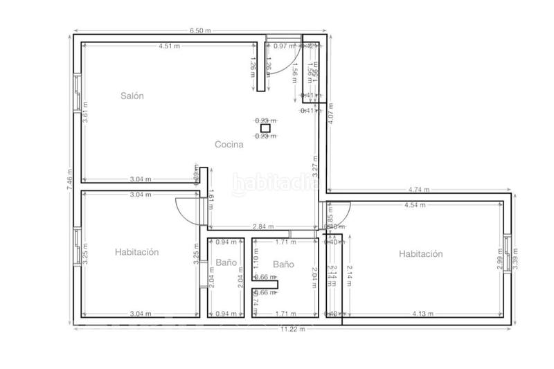 Foto 890d543e-a064-4621-b133-725dfd8bd031. Etagenwohnung in calle de julián rabanedo . in Legazpi Madrid