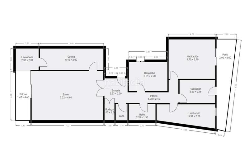 Foto 9699a884-8363-4317-ae26-6672048064de. Flat in carrer de santa eulàlia . in La Serreta Rubí