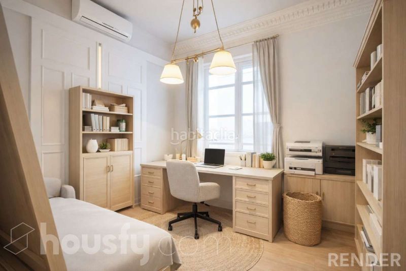 Foto cd162520-ac67-428e-92b9-34d45684928a. Pis a cl. luchana . a Trafalgar Madrid