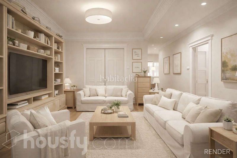 Foto e1fafaba-81de-4c33-88d3-f04a8d1dc6ca. Pis a cl. luchana . a Trafalgar Madrid