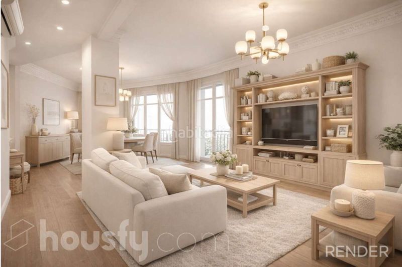 Foto f08c373d-3e1b-4535-8558-87d9dcbd540a. Pis a cl. luchana . a Trafalgar Madrid