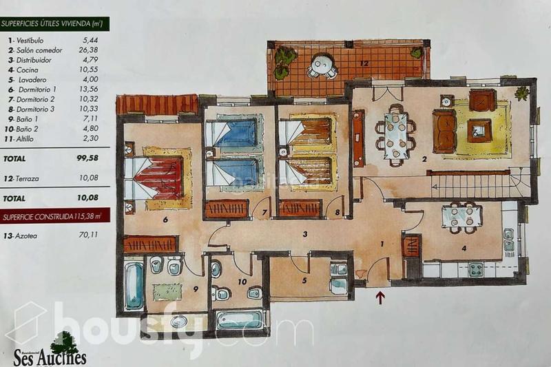 Foto 2ea05b0c-9899-4a01-b5e8-96a168e61e1b. Appartement dans calle aljub . dans Son Ramonell-Es Figueral Marratxí