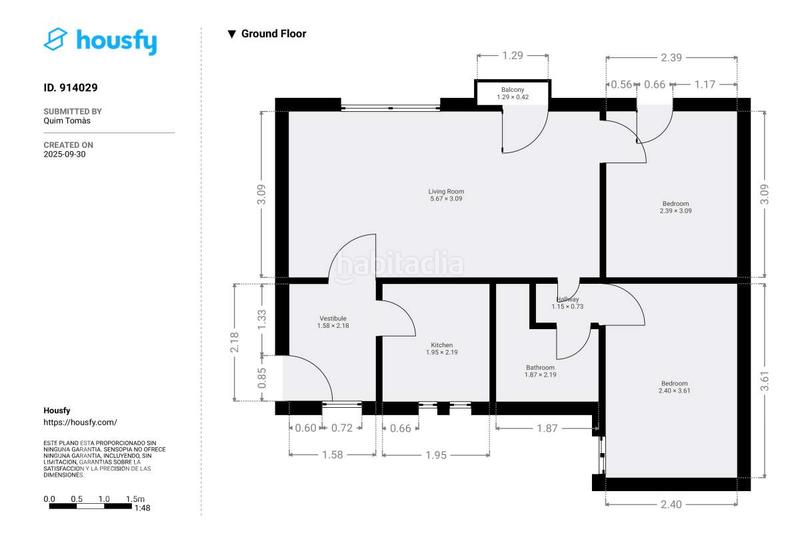 Foto 4940ee95-c9f2-4cff-af88-291160213bbb. Appartement dans rambla de badal . dans Sants Barcelona