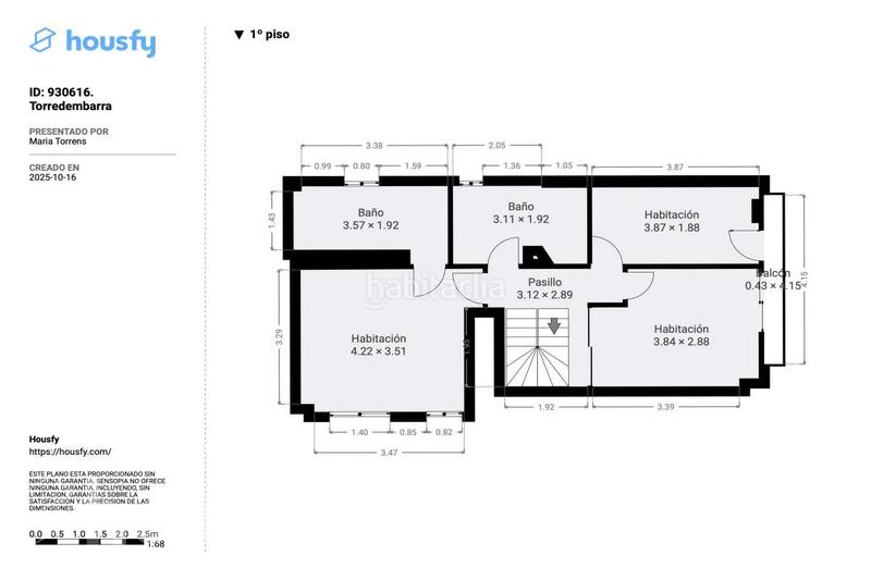 Foto 4a91056c-e743-4e00-af3d-794cf762d2c7. Zweistöckige wohnung in carrer de barcelona . in Centre Torredembarra