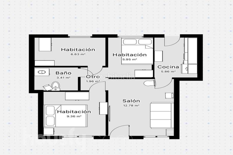 Foto da44ed57-d2e8-47ff-a2f4-d7240e05fde4. Ground floor in calle azahar . in Playa Sol Mazarrón