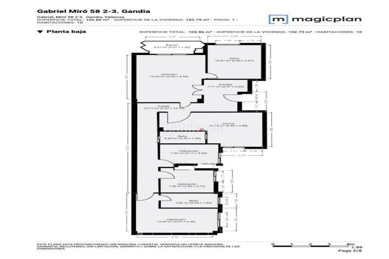Foto 85ecfd3a-25ff-4d72-bf58-5b7045bc0c80. Appartement dans calle gabriel miro . dans Plaza Elíptica - República Argentina Gandia