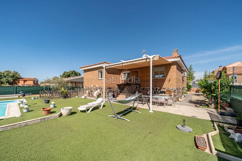 Foto 41483b2a-24fb-4b84-b7f5-20be6770798e. Chalet  independiente con piscina en Chiloeches