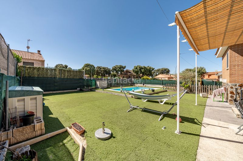 Foto c646aeb0-0205-478a-a3d8-9618bcfb0779. Chalet  independiente con piscina en Chiloeches