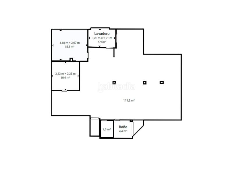 Foto 5f9dceb7-38d5-452c-b0fb-52c3ae953da3. Chalet  de 505 m2 construidos con piscina y jardines. 5 dormitorios, 3 baños y un aseo. sótano 162 m2 en Santa Fe
