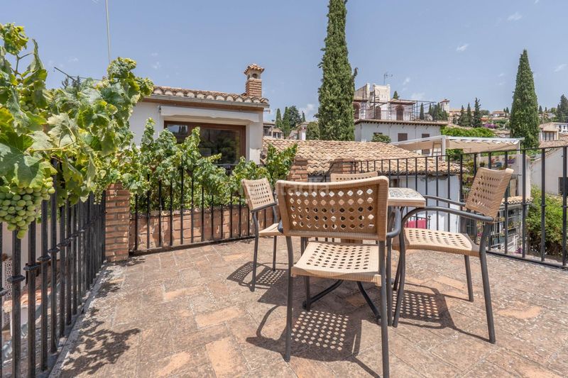 Foto bfb5ddf7-e826-48bb-a493-f26d5feeb95e. Casa a Barrio de Albaicín Granada