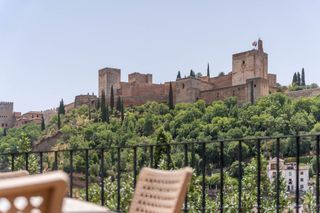 Casa  De carvajales. Dos magníficas casas en el albaicín con vistas panorámicas a la