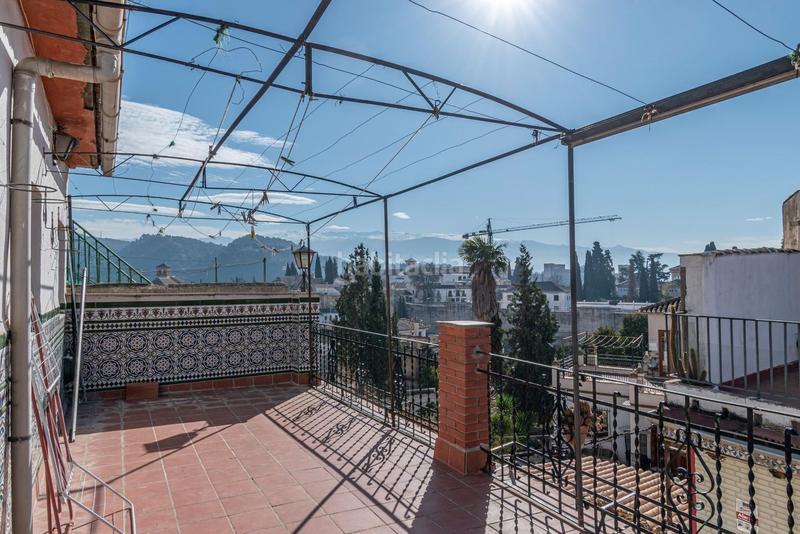 Foto fc9fa1c3-c594-4fef-8a85-f739716503ba. Chalet dans Barrio de Albaicín Granada