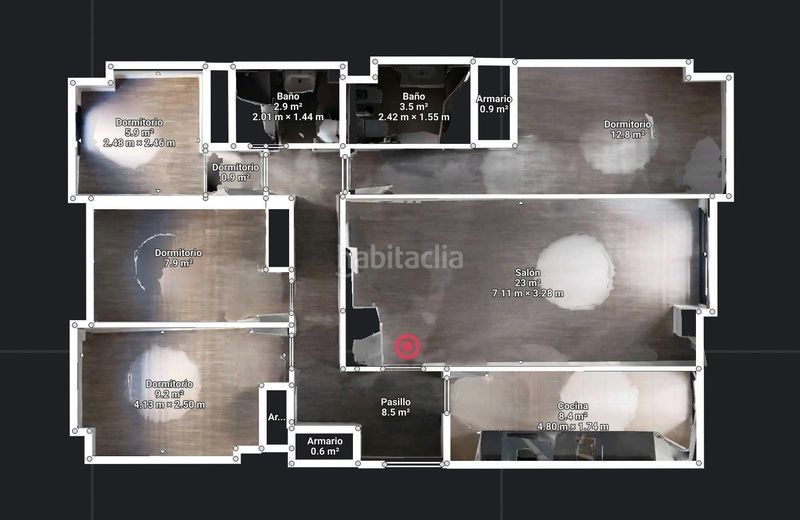 Foto 29c4c372-3eff-4e91-b6a7-0b5a6d26e835. Pis amb aparcament piscina a Rosaleda - Juventud Granada