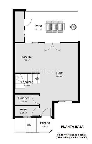 Foto eb0ce517-73d0-4dac-8e8b-0a92140246ba. Casa adossada a calle tiberio 7 a Cenes de la Vega