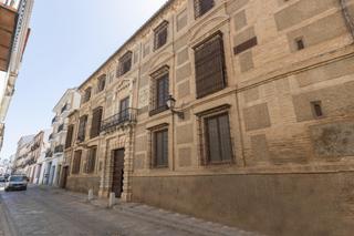 Edifici  Calle pasillas. Casa palacio de los marqueses de escalonia en antequera