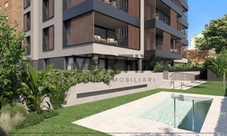 Etagenwohnung in Passeig de la creu 17. Exclusiva planta baja de 4 dormitorios. Neubau