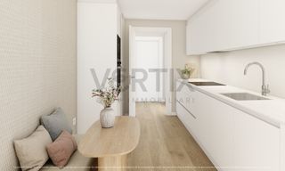 Flat in Avinguda onze de setembre 277. Planta 4� de 3 dormitorios. New building