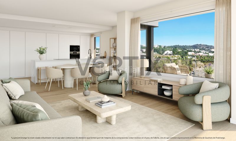 Foto 5391d537-1fb0-4c4b-bc9e-2c8f0a587f5c. Àtic 127m<sup>2</sup> a carrer ramon de dalmases 28 a Can Pei Sitges