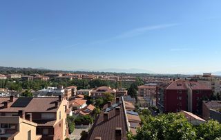 Pis a Passeig de la creu 15. Exclusiva vivienda con terraza y vistas panorámicas en sant cuga
