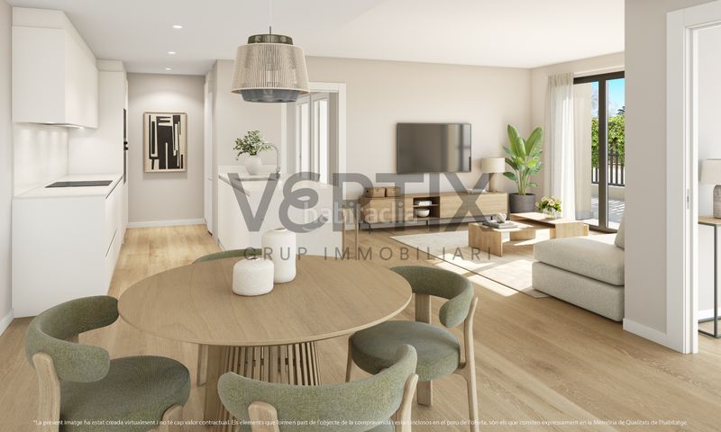 Foto bb0e9327-2bf4-488a-8875-7d438677c02a. Piso 101m<sup>2</sup> en avinguda onze de setembre 277 ultima vivienda 3 dormitorios en Prat de Llobregat (El)