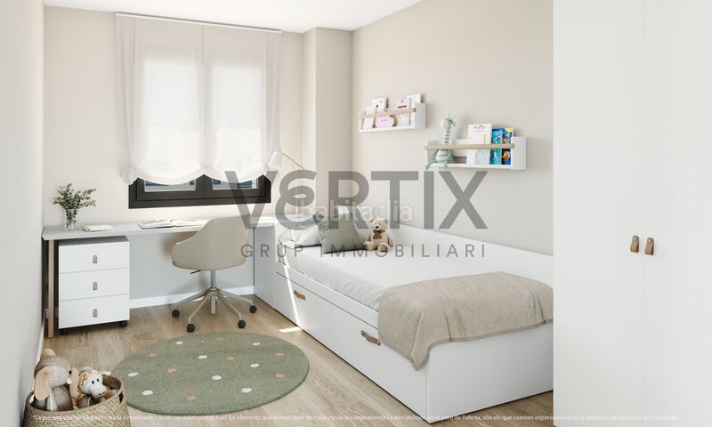 Foto 3e7bda56-ff4f-43d9-bdd0-559165aad821. Piso 101m<sup>2</sup> en avinguda onze de setembre 277 ultima vivienda 3 dormitorios en Prat de Llobregat (El)