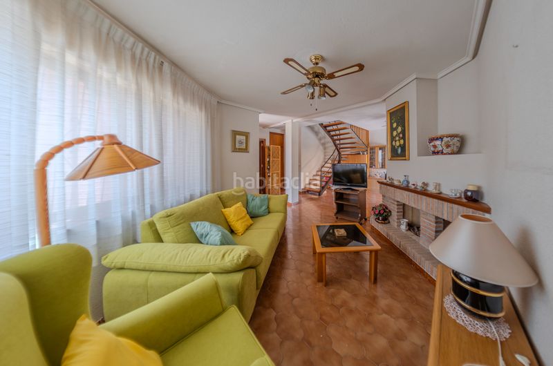 Foto a0c2586d-6975-4128-b06f-74c14a6ee02f. Casa adossada amb xemeneia aparcament a Santiago de La Ribera San Javier