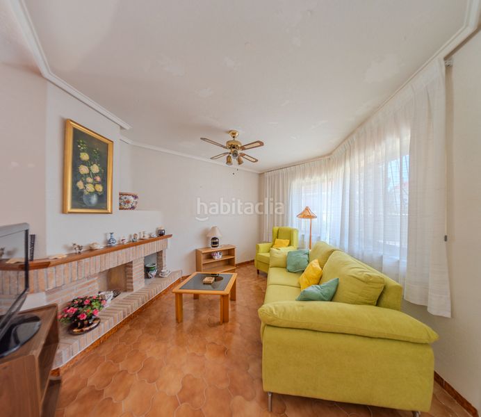 Foto cf182cd8-6c91-4f98-9cee-6e8ddf4a854d. Casa adossada amb xemeneia aparcament a Santiago de La Ribera San Javier