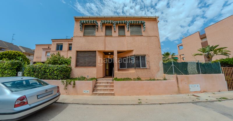 Foto e1049dde-6d3c-4933-a3a2-4dbebe703bf2. Casa adossada amb xemeneia aparcament a Santiago de La Ribera San Javier