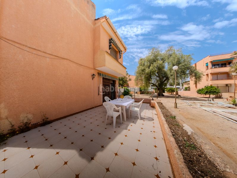 Foto ec9816d5-0162-4550-b83b-b295ee36f58c. Casa adossada amb xemeneia aparcament a Santiago de La Ribera San Javier