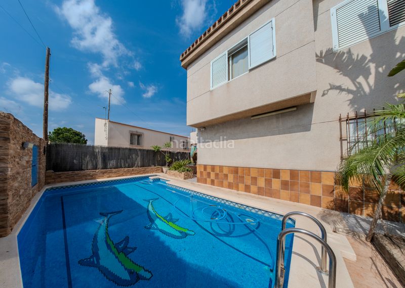 Foto d3e6e7c7-70f4-47ba-a9be-2903832b6710. Xalet amb xemeneia aparcament piscina a Santiago el Mayor Murcia